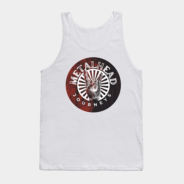 Metalhead Journeys New Logo Tank Top by Metalhead Journeys